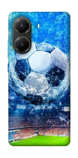Чохол на Xiaomi Poco X6 Pro Fantasy Football Stadium фото 1 з 1
