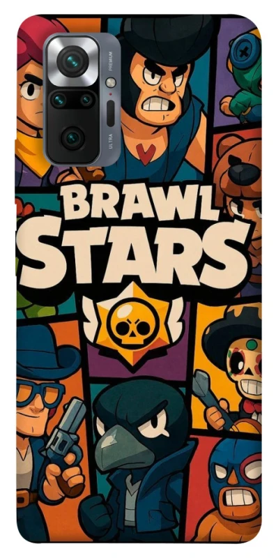Чохол на Xiaomi Redmi Note 10 Pro Brawl Stars ver.8 фото 1 з 1