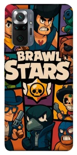 Чохол на Xiaomi Redmi Note 10 Pro Brawl Stars ver.8 фото 1 з 1