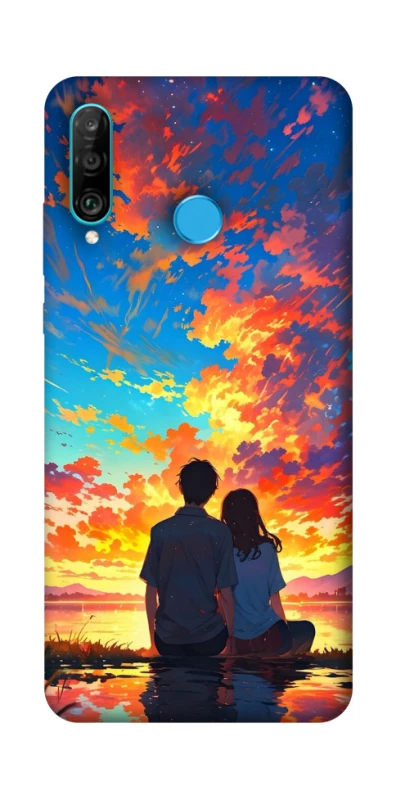 Чохол на Huawei P30 lite Sunset фото 1 з 1