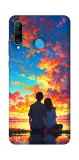 Чохол на Huawei P30 lite Sunset фото 1 з 1