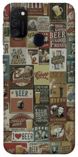 Чохол на Samsung Galaxy M30s / M21 Retro collage ver.1 фото 1 з 1