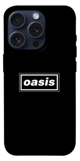 Чехол на Apple iPhone 15 Pro (6.1") Oasis logo фото 1 Чехол на Apple iPhone 15 Pro (6.1") Oasis logo фото 1 из 1