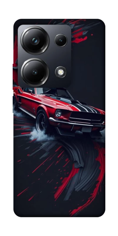 Чохол на Xiaomi Poco M6 Pro 4G Mustang v2 фото 1 з 1