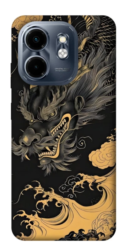 Чохол на Infinix Smart 9 4G / Hot 50i gold dragon фото 1 з 1