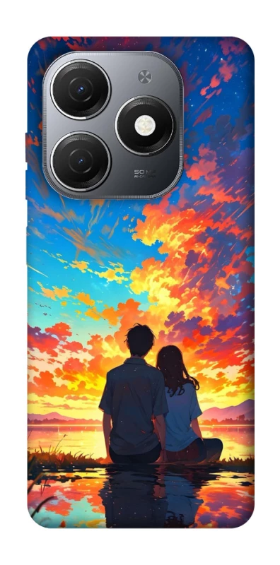Чохол на TECNO Spark 20 Sunset фото 1 з 1