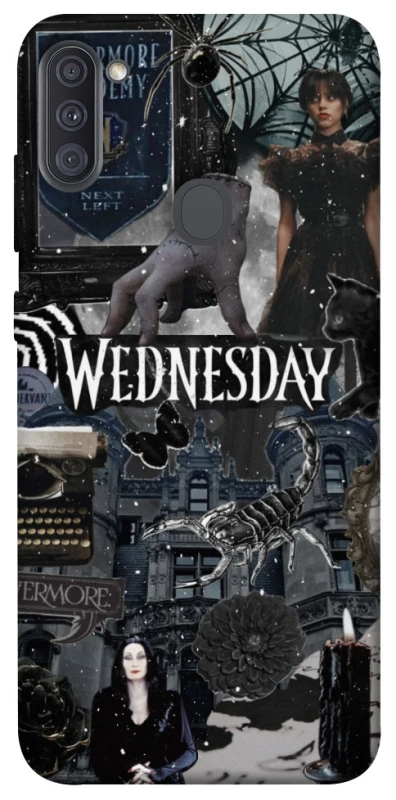 Чохол на Samsung Galaxy A11 Wednesday Collage ver.2 фото 1 з 1