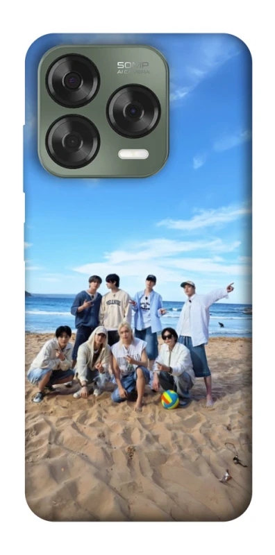 Чохол на ZTE Nubia V70 Design Stray Kids All In One Frame фото 1 з 1