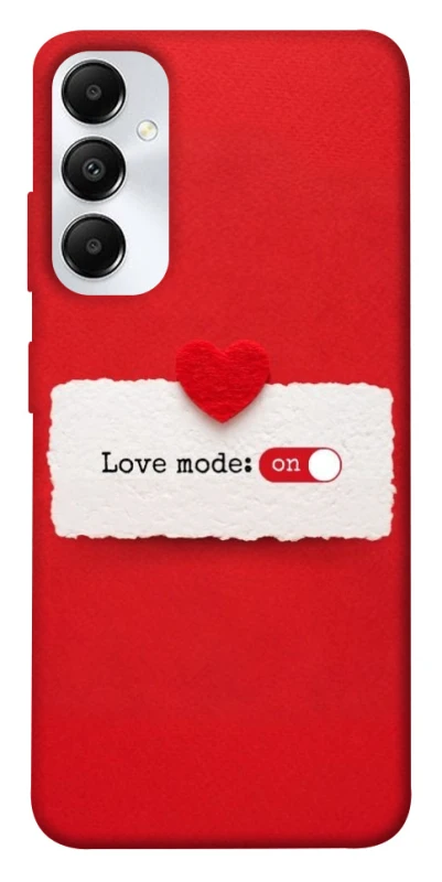 Чехол на Samsung Galaxy A05s Love Mode ON фото 1 из 1