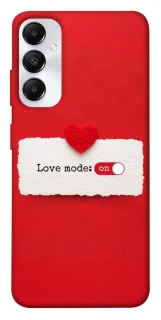 Чехол на Samsung Galaxy A05s Love Mode ON фото 1 из 1
