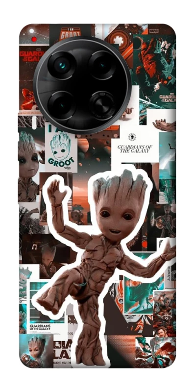 Чехол на TECNO Camon 30 (CL6) Mini Groot v2 фото 1 из 1