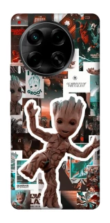 Чехол на TECNO Camon 30 (CL6) Mini Groot v2 фото 1 из 1