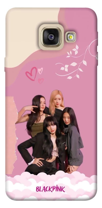 Чехол на Samsung A520 Galaxy A5 (2017) BLACKPINK v4 фото 1 из 1