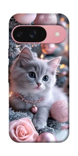 Чохол на Google Pixel 9 Christmas Kitty фото 1 з 1