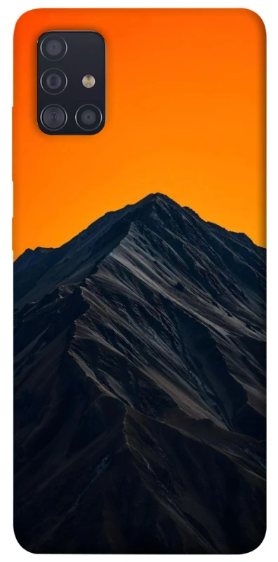 Чехол на Samsung Galaxy A51 Black rock фото 1 из 1