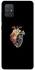 Чохол на Samsung Galaxy A71 Heart with flowers фото 1 з 1