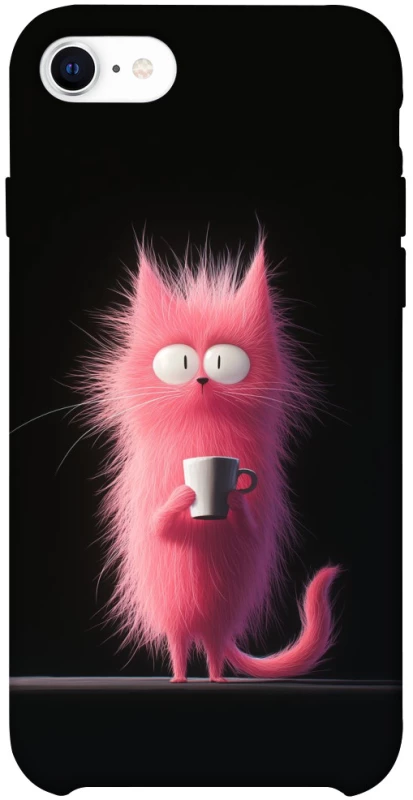 Чехол на Apple iPhone SE (2020) Розовый котёнок фото 1 из 1