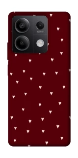 Чехол на Xiaomi Redmi Note 13 5G Smal hearts фото 1 из 1
