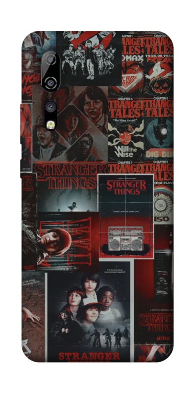 Чехол на ZTE Axon 10 Pro Stranger Things ver.16 фото 1 из 1