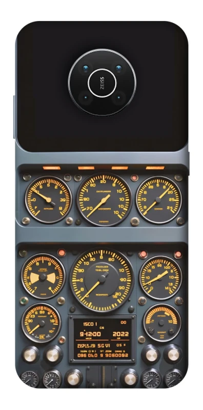 Чохол на Nokia X10 / X20 Airplane instrument panel фото 1 з 1