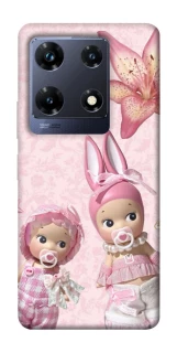 Чехол на Infinix Note 30 Pro Vintage Blossom Twins фото 1 из 1