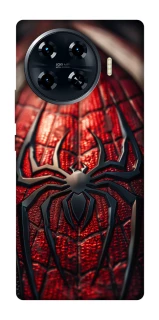 Чехол на TECNO Spark 20 Pro+ Spiderman costume фото 1 из 1
