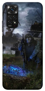 Чехол на Xiaomi Redmi Note 11 (Global) / Note 11S Сталкер v9 фото 1 из 1