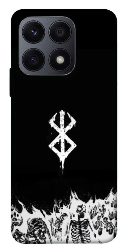 Чохол на Huawei Honor X8a Berserk skeletons фото 1 з 1