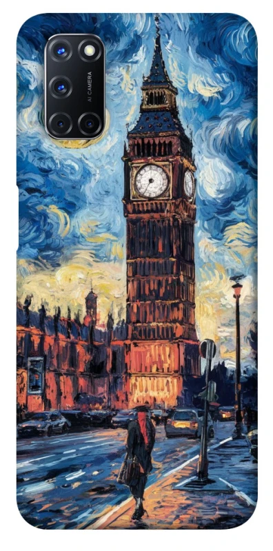 Чохол на Oppo A52 / A72 / A92 Van Gogh's London фото 1 з 1