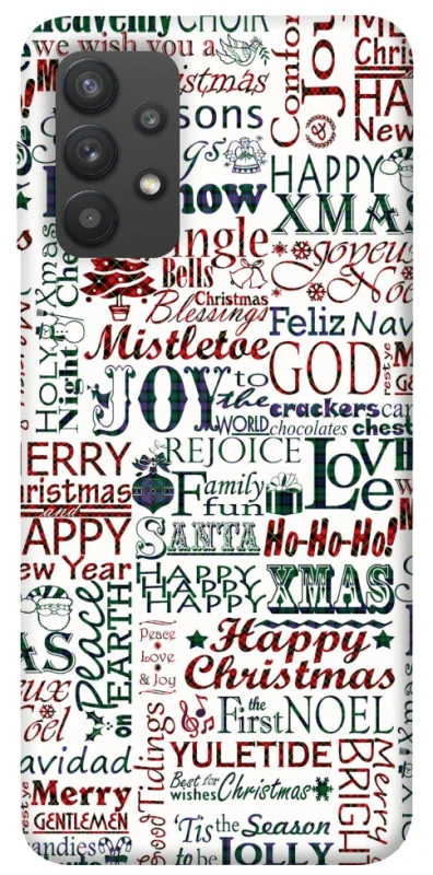 Чохол на Samsung Galaxy A32 (A325F) 4G Christmas mood ver.3 фото 1 з 1