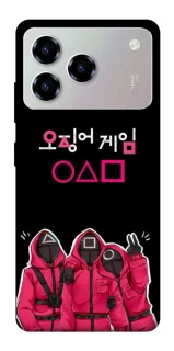 Чохол на ZTE Blade A76 squid game v5 фото 1 з 1