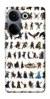 Чехол на TECNO Camon 20 Pro (CK7n) Character Selection фото 1 из 1