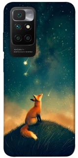 Чехол на Xiaomi Redmi 10 Sky fox фото 1 из 1