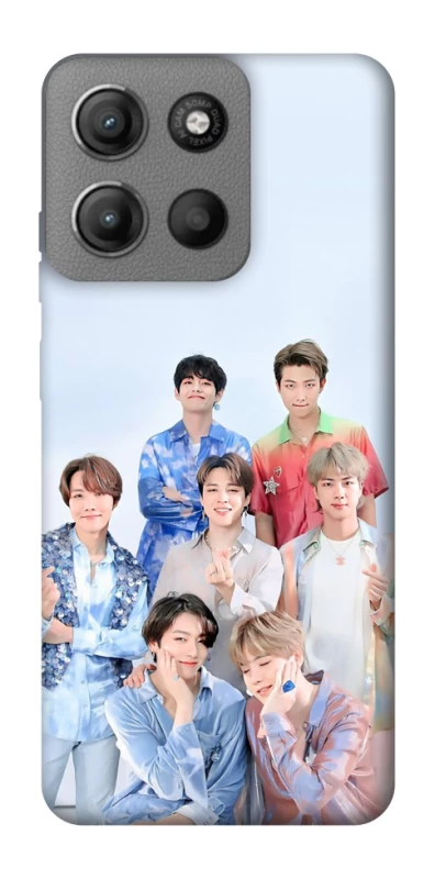 Чохол на Motorola Moto G15 Power BTS v3 фото 1 з 1