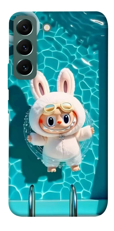 Чохол на Samsung Galaxy S22 Labubu in the pool ver.2 фото 1 з 1