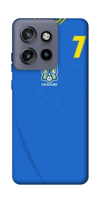 Чохол на Motorola Edge 50 Neo UA-Football ver.4 фото 1 з 1