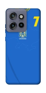 Чохол на Motorola Edge 50 Neo UA-Football ver.4 фото 1 з 1