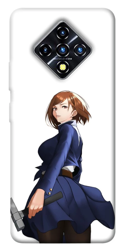 Чехол на Infinix Zero 8 Nobara Kugisaki v2 фото 1 из 1