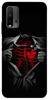 Чехол на Xiaomi Redmi 9T Skeleton Heart фото 1 из 1