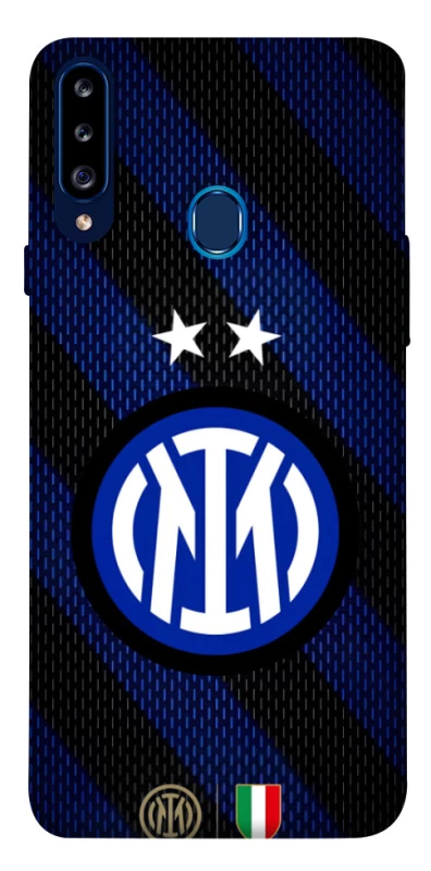 Чехол на Samsung Galaxy A20s FC Inter v2 фото 1 из 1