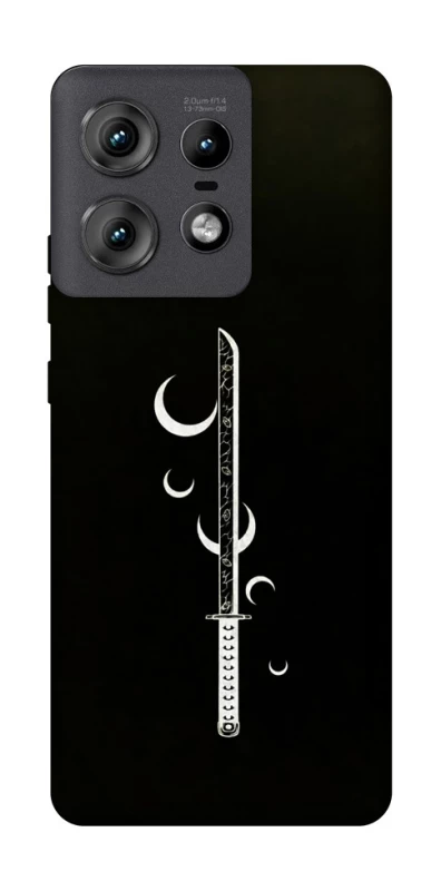 Чохол на Motorola Edge 50 Pro Самурай завжди з катаною фото 1 з 1