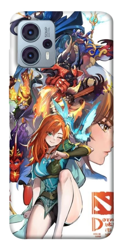 Чохол на Motorola Moto G23 Dota ova фото 1 з 1