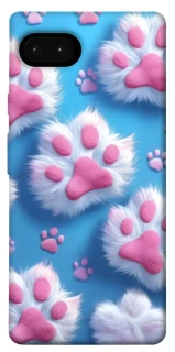 Чехол на Google Pixel 7a Cat paw фото 1 из 1