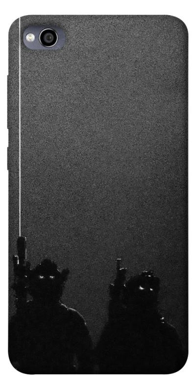 Чехол на Xiaomi Redmi 4a Night operations фото 1 из 1