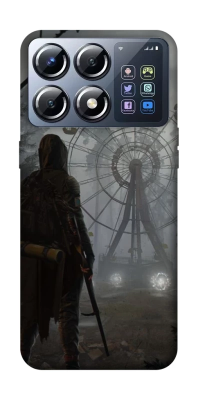 Чехол на Xiaomi POCO X8 Pro Stalker v3 фото 1 из 1