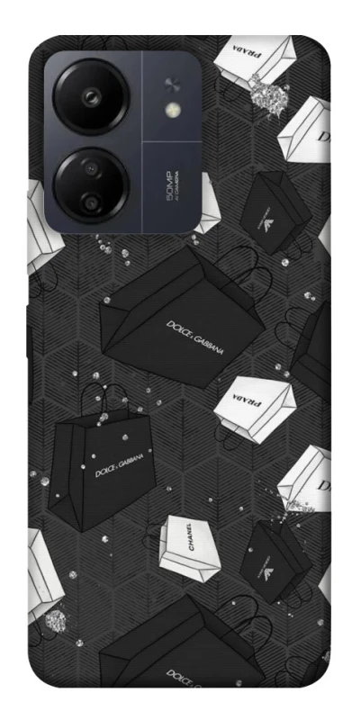 Чехол на Xiaomi Redmi 13C Fashion collage ver.3 фото 1 из 1