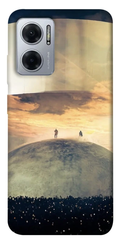 Чехол на Xiaomi Redmi Note 11E Kanye West ver.3 фото 1 из 1