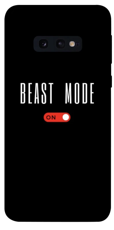 Чехол на Samsung Galaxy S10e Beast mode фото 1 из 1