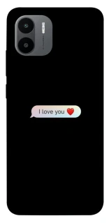 Чохол на Xiaomi Redmi A1+ / Poco C50 / A2+ Love aesthetic ver.10 фото 1 з 1