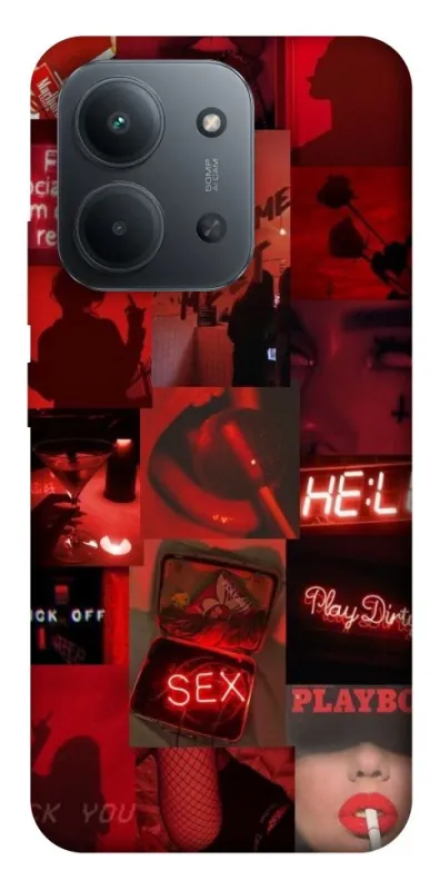 Чехол на Xiaomi Redmi 15C (Global) Love collage ver.3 фото 1 из 1